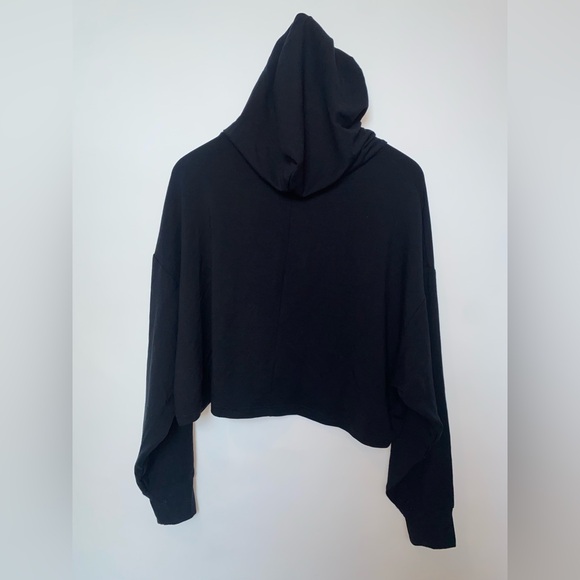 Fabletics Eco-Conscious Crop Terry Pullover Hoodie Small - Picture 5 of 7